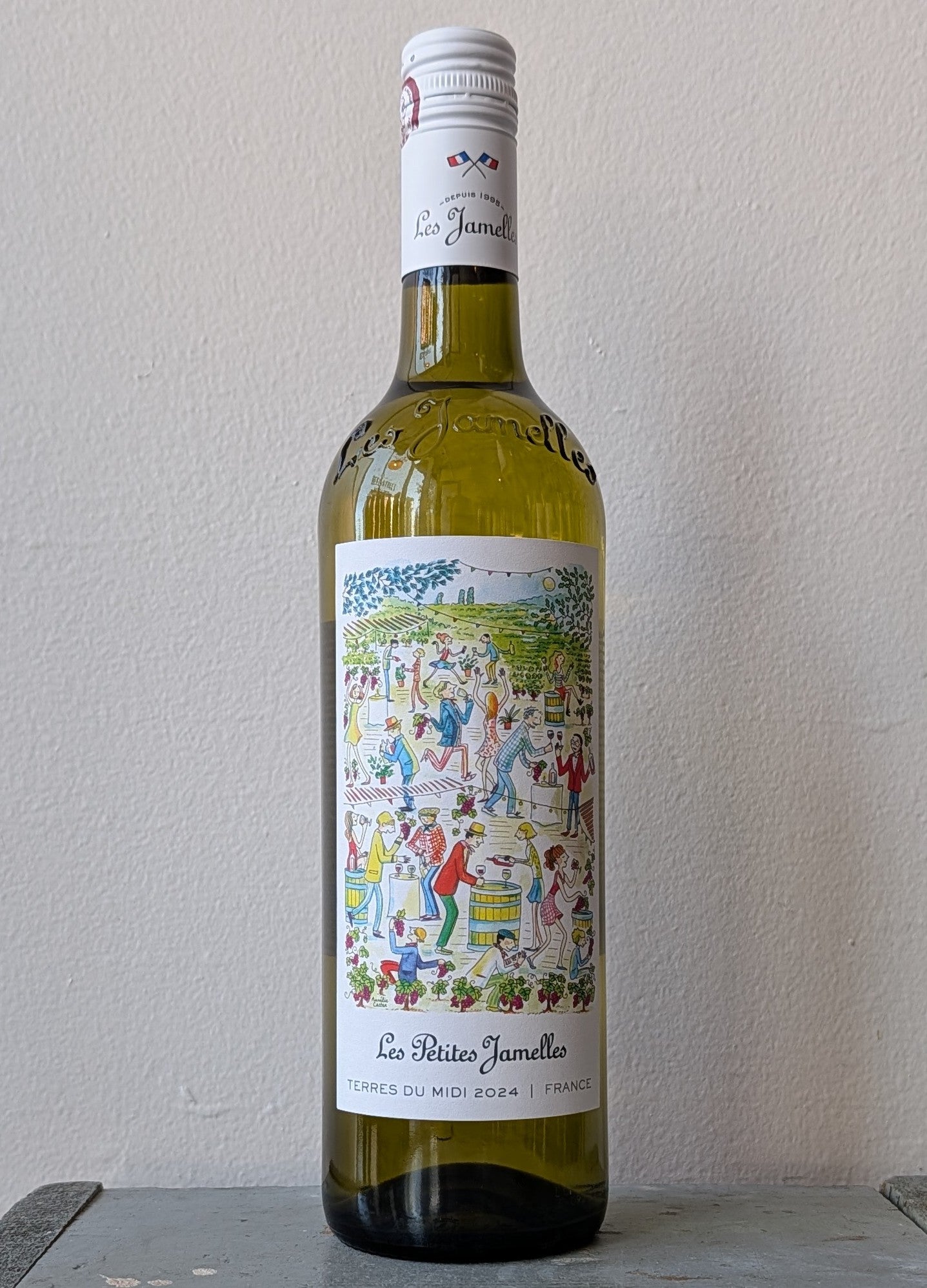 Les Jamelles, Terres Du Midi Les Petites Jamelles Blanc (NV)