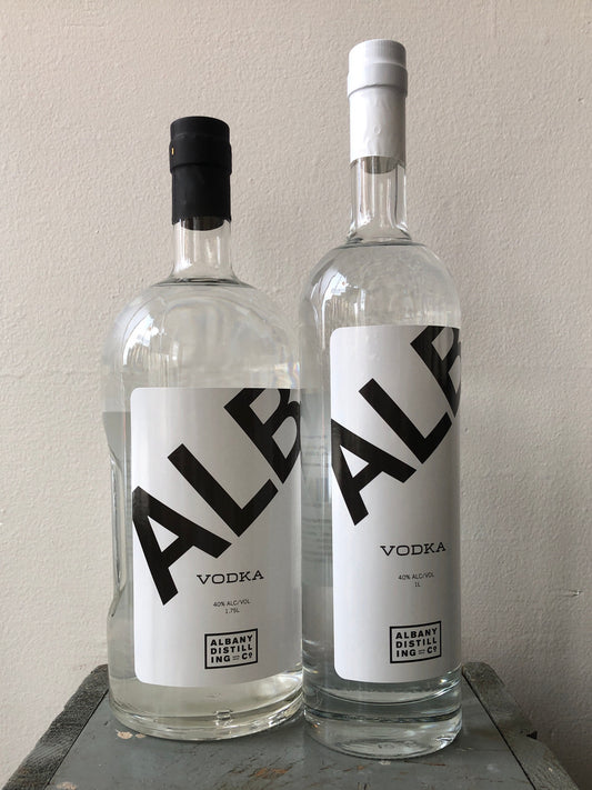 Albany Distilling Co., ALB Vodka (NV)
