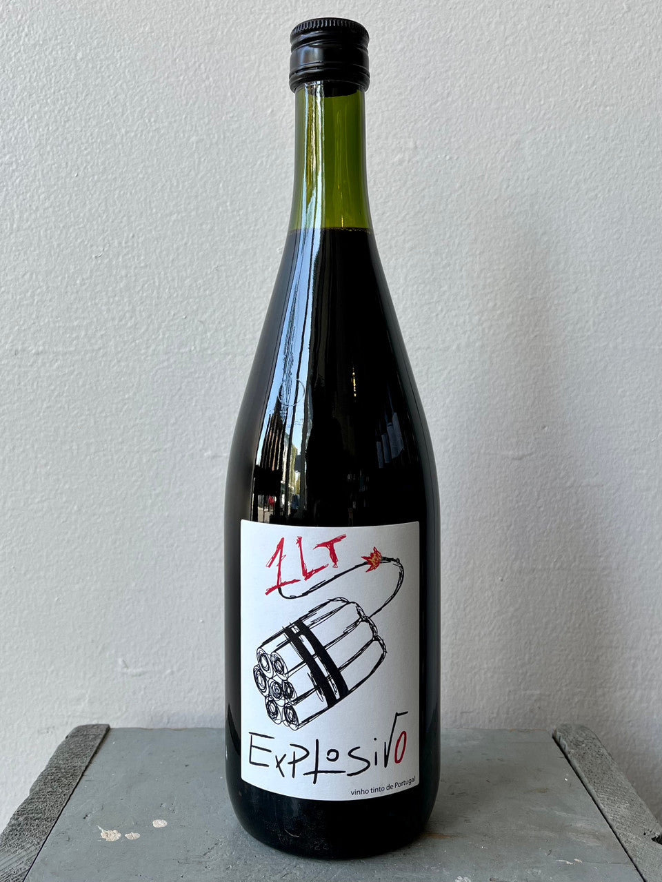 Brisa Suave, Explosivo Vinho Verde Tinto (2023) · 1 L