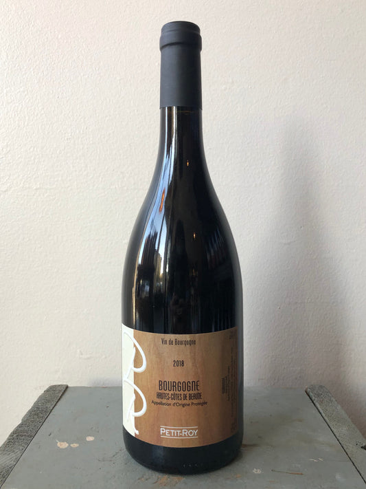 Maison Petit-Roy, Bourgogne Hautes Côtes De Beaune (2018)
