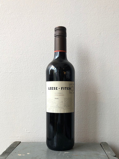 Leese Fitch, Zinfandel California (2018)