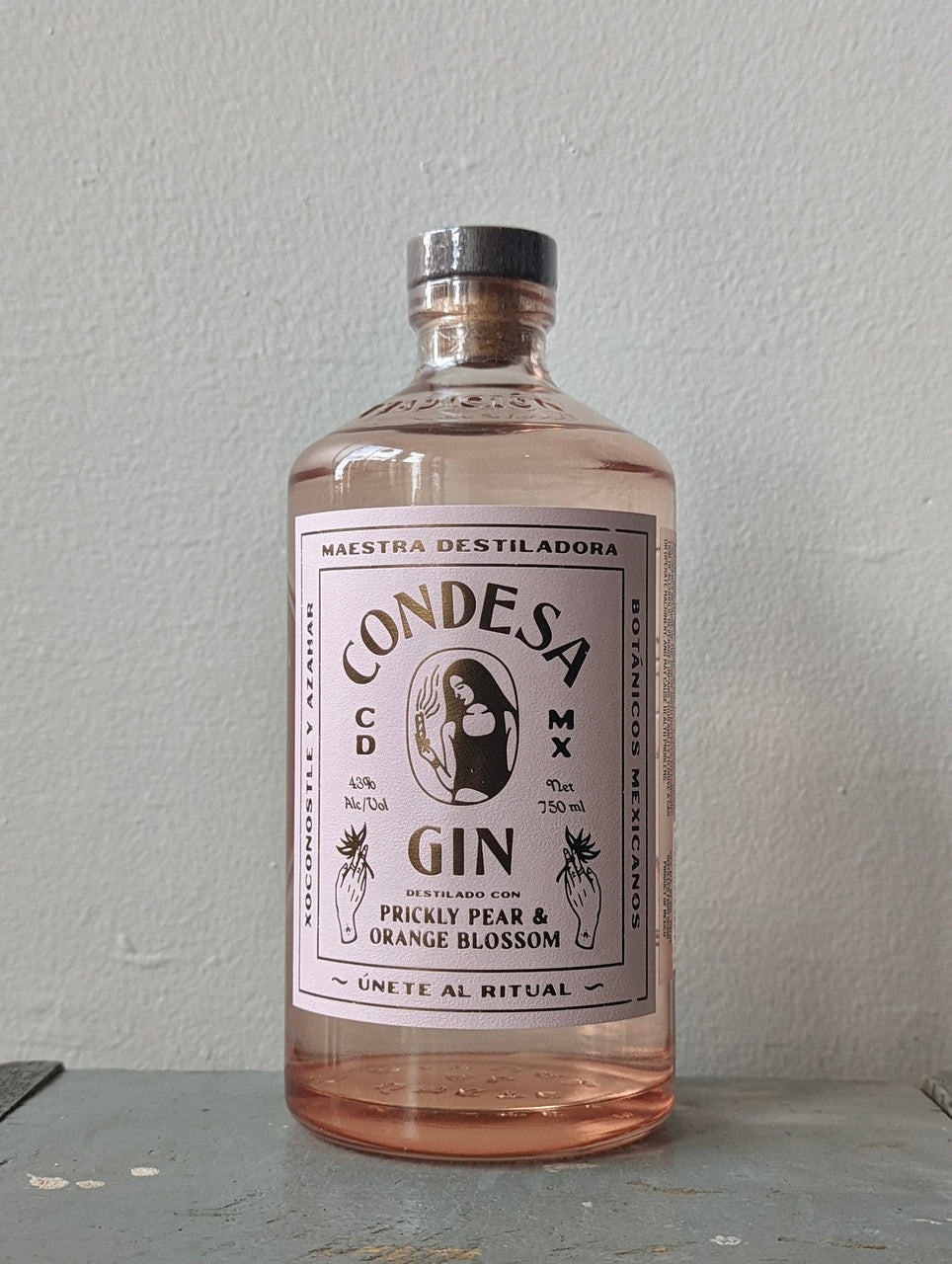 Condesa Gin, Prickly Pear & Orange Blossom Gin (NV)