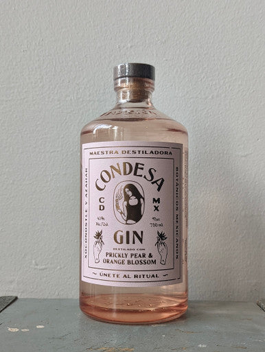 Condesa Gin, Prickly Pear & Orange Blossom Gin (NV)