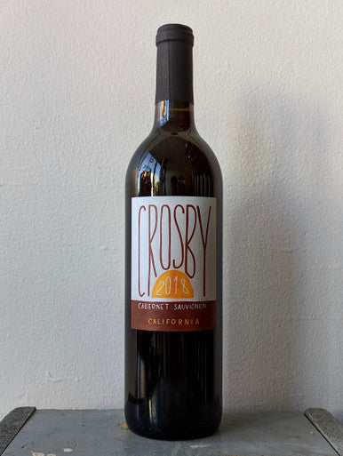 Crosby, Cabernet Sauvignon (2018)