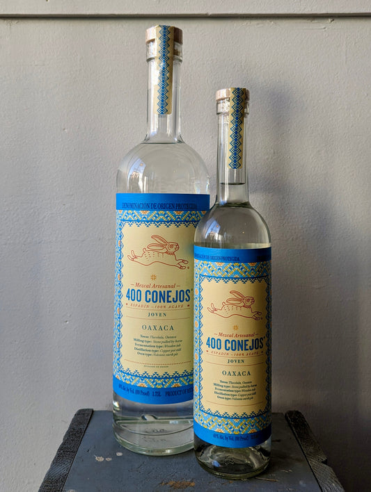 400 Conejos, Joven Mezcal (NV)