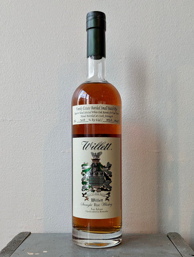 Willett Distillery, 4 Year Old Kentucky Straight Rye Whiskey 109.2 Proof (NV)