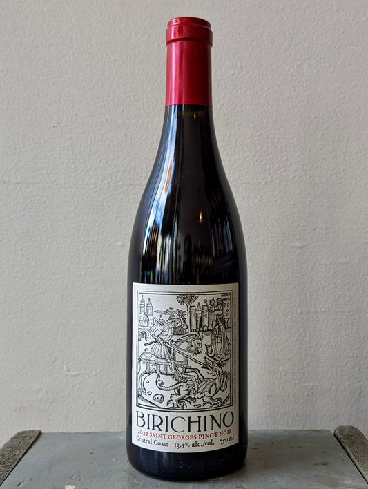 Birichino Wines, Pinot Noir Saint Georges Vineyard Central Coast (2022)