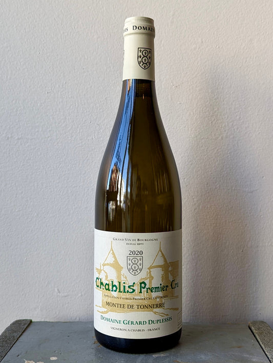 Domaine Gérard Duplessis, Montee de Tonnerre 1er Cru Chablis (2020)