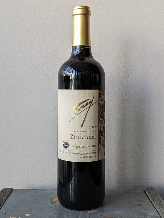 Frey Vineyards, Zinfandel Redwood Valley (2021)