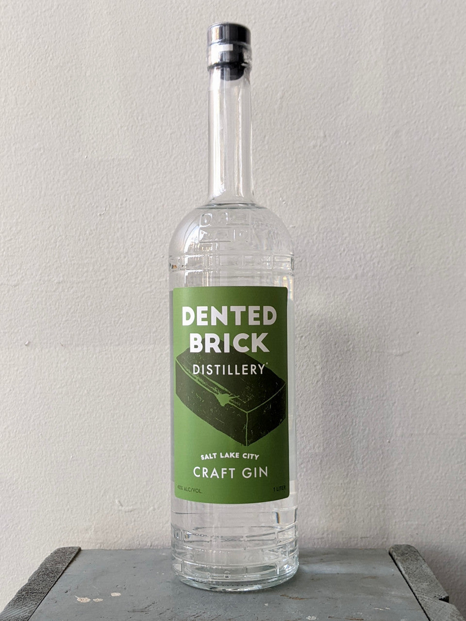 Dented Brick Distillery, Premium Craft Well Gin (NV) · 1 L
