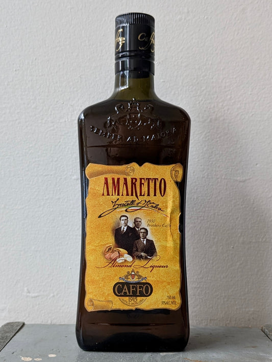 Caffo, Amaretto Fratelli d'Italia Almond Liqueur (NV)