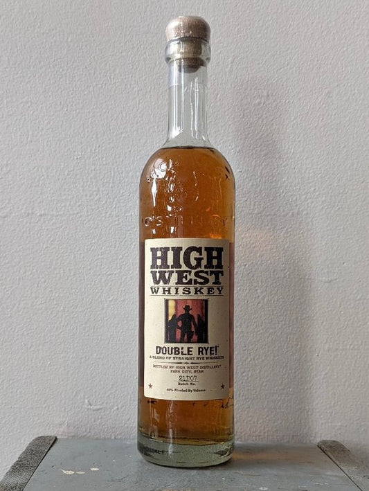 High West Distillery, Double Rye Whiskey (NV)