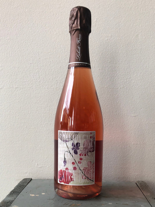 Champagne Laherte Frères, Champagne Extra Brut Rosé de Meunier (NV)
