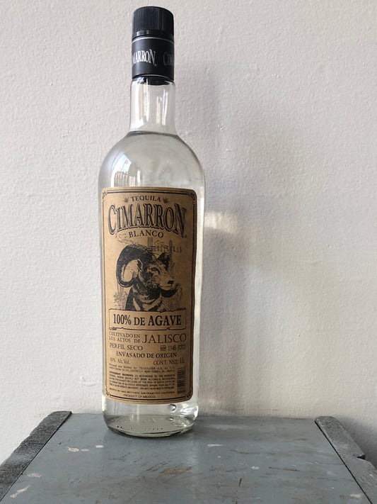 Cimarrón, Blanco Tequila (NV)  · 1 L