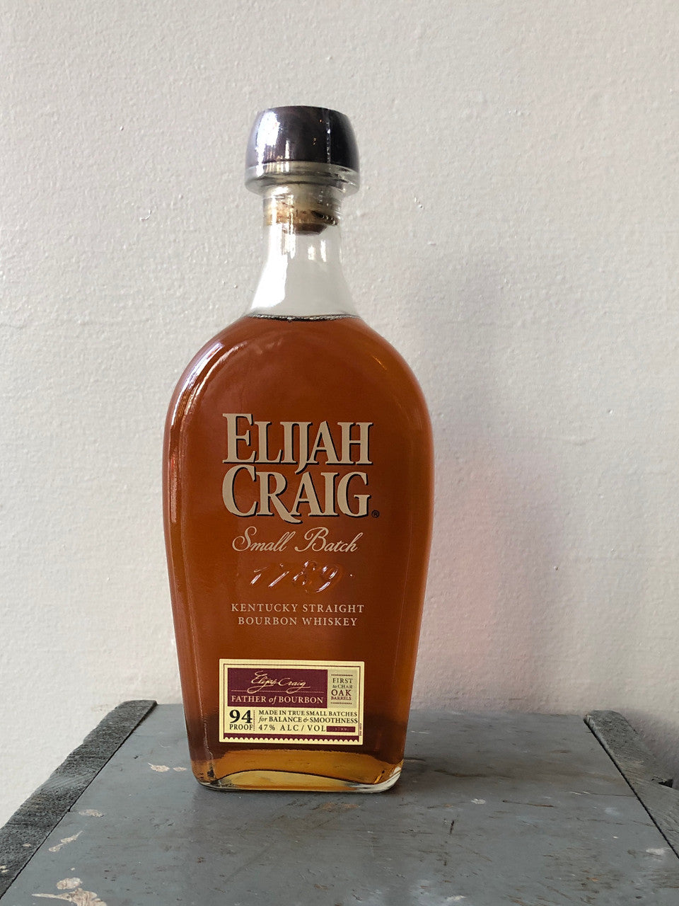 Elijah Craig Bourbon Small Batch (NV) – The Reed Street Bottle Shop