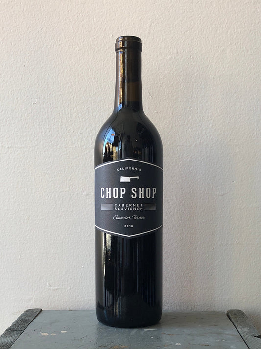 Chop Shop, Cabernet Sauvignon California (2021)