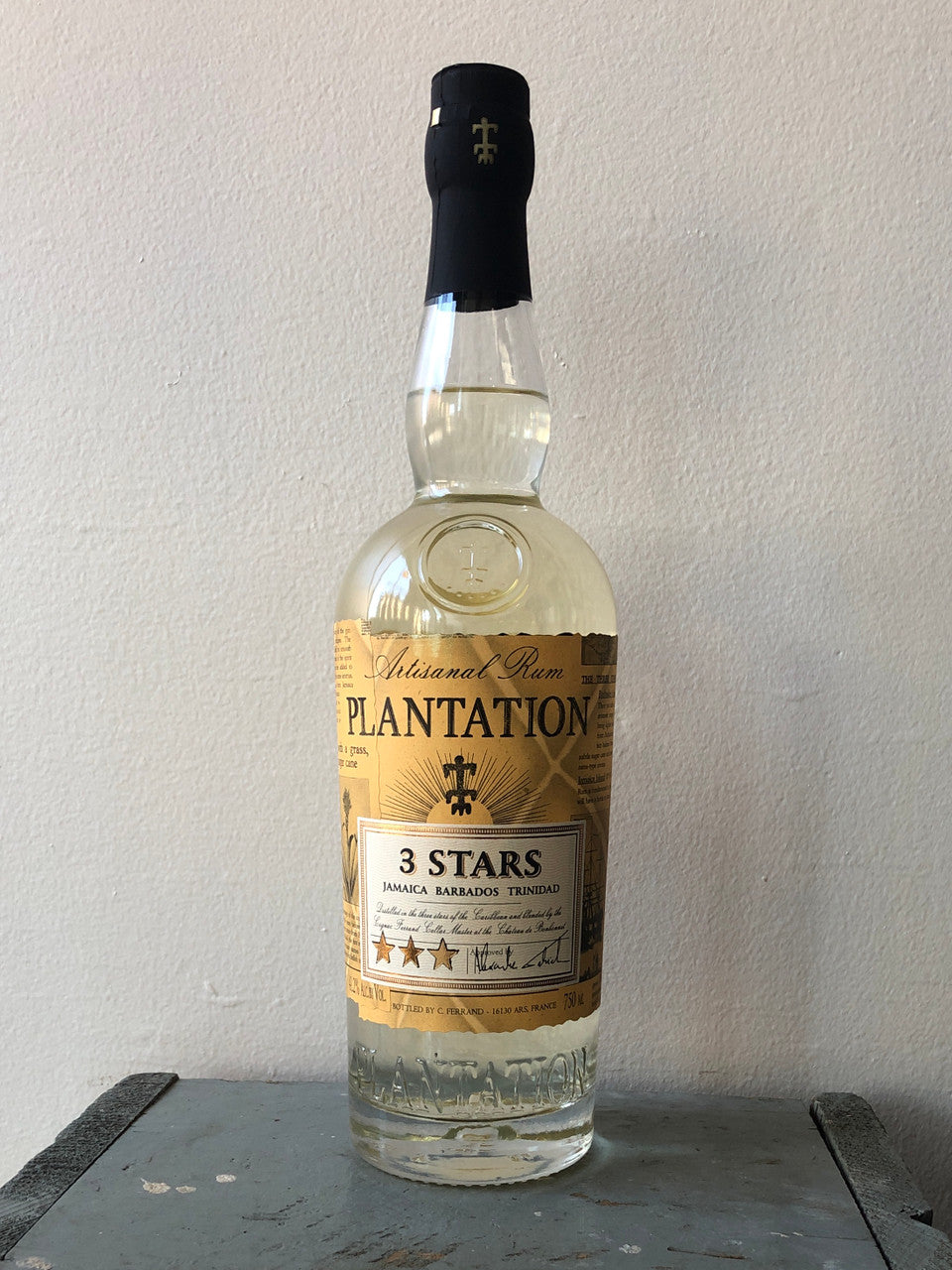 Planteray Rum, 3 Stars White Rum (NV)