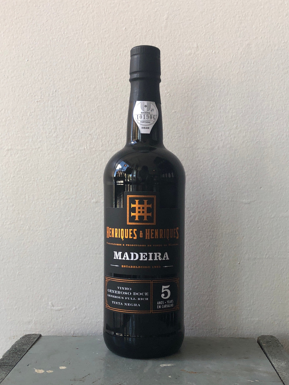 Henriques & Henriques 5yr Full Rich Madeira (NV)