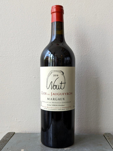 Clos  du Jaugueyron, Margaux Nout (2018)