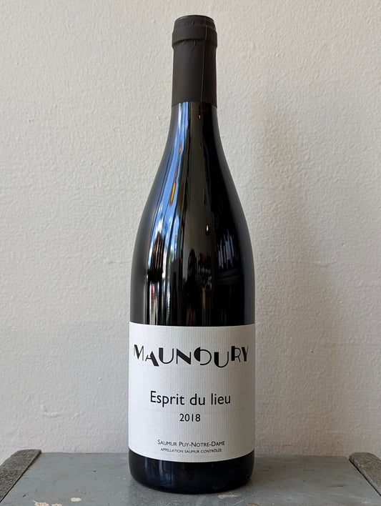 Maunoury, Saumur Puy-Notre-Dame Esprit Du Lieu (2018)