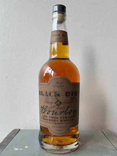 Black Dirt Distillery, 4 Year Old Bourbon Whiskey (NV)