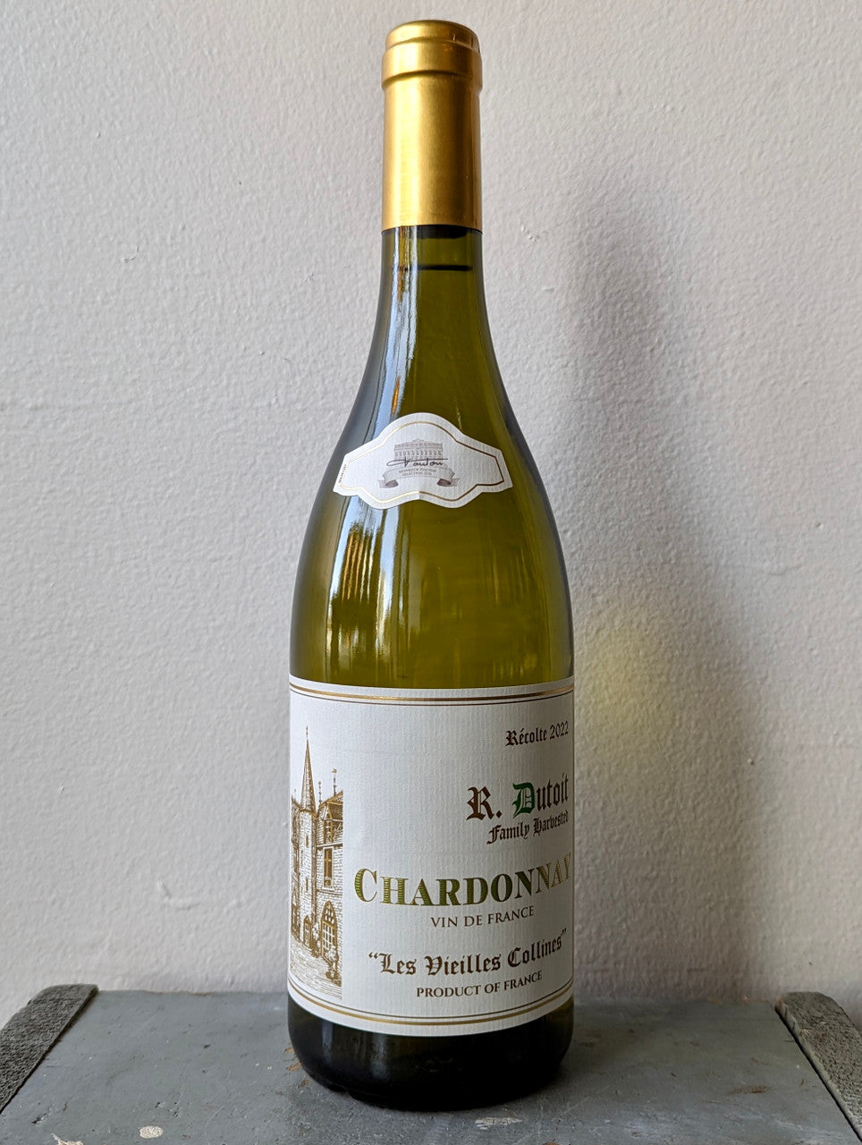 R. Dutoit, Chardonnay Les Vieilles Vignes (2022)