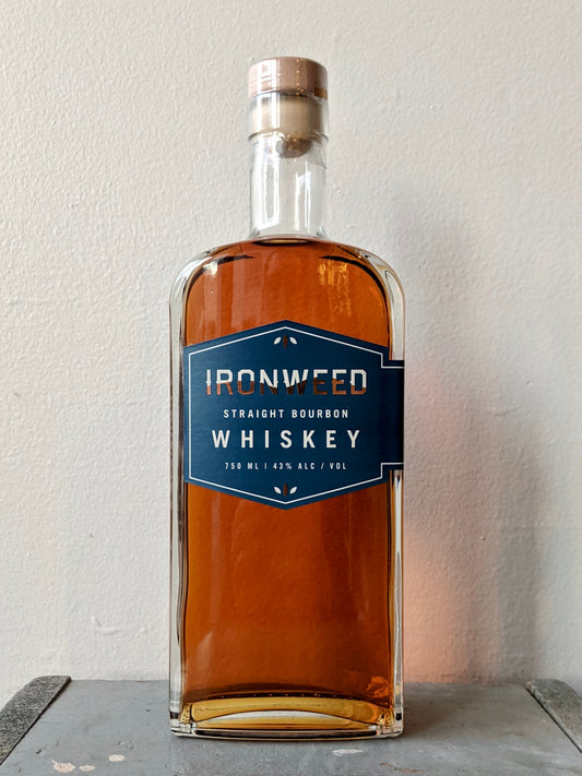 Albany Distilling, Ironweed Straight Bourbon (NV)