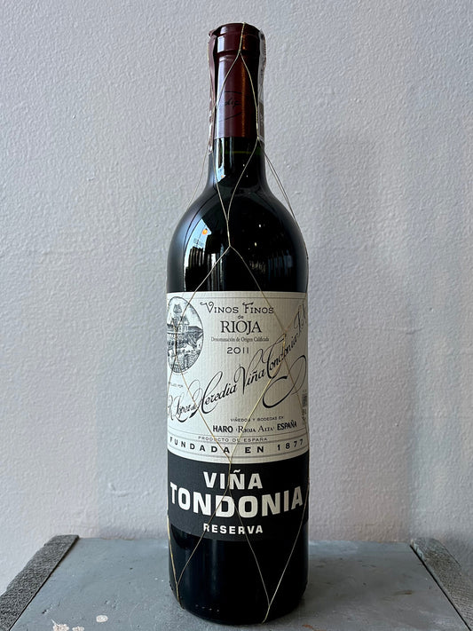 Lopez de Heredia, Vina Tondonia Rioja Reserva Tinto (2012)