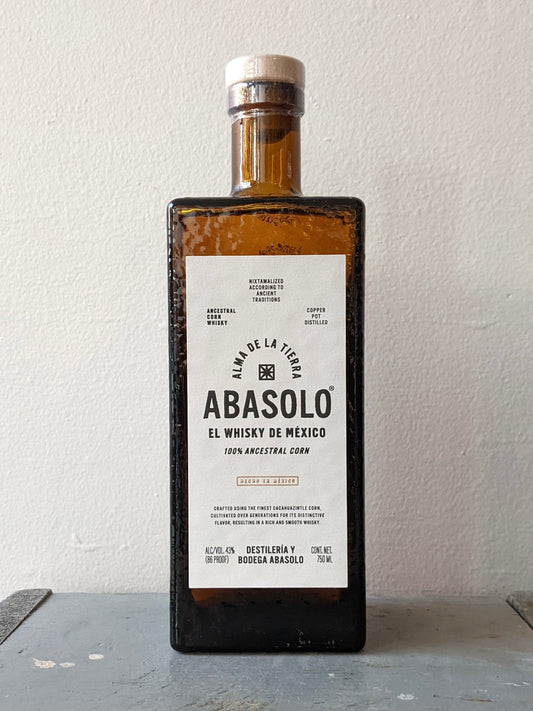 Abasolo Whisky, Ancestral Corn Alma De La Tierra Mexican Whisky (NV)