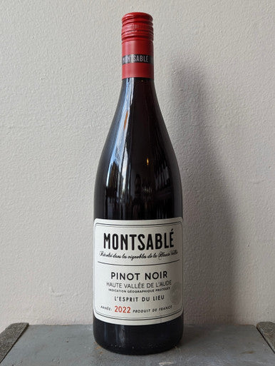 Montsablé, Pinot Noir (2024)