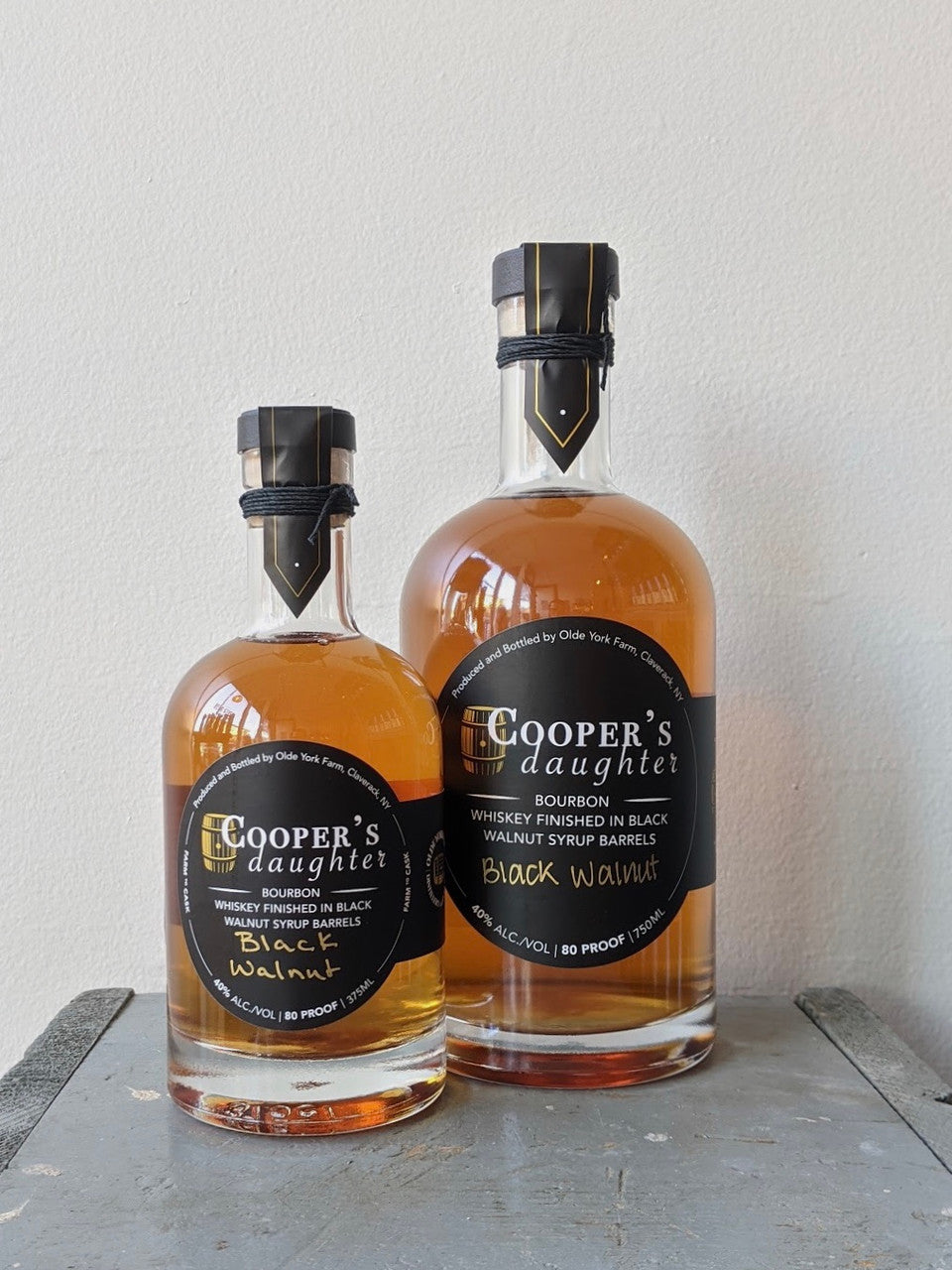 Olde York, Cooper's Daughter Black Walnut Bourbon