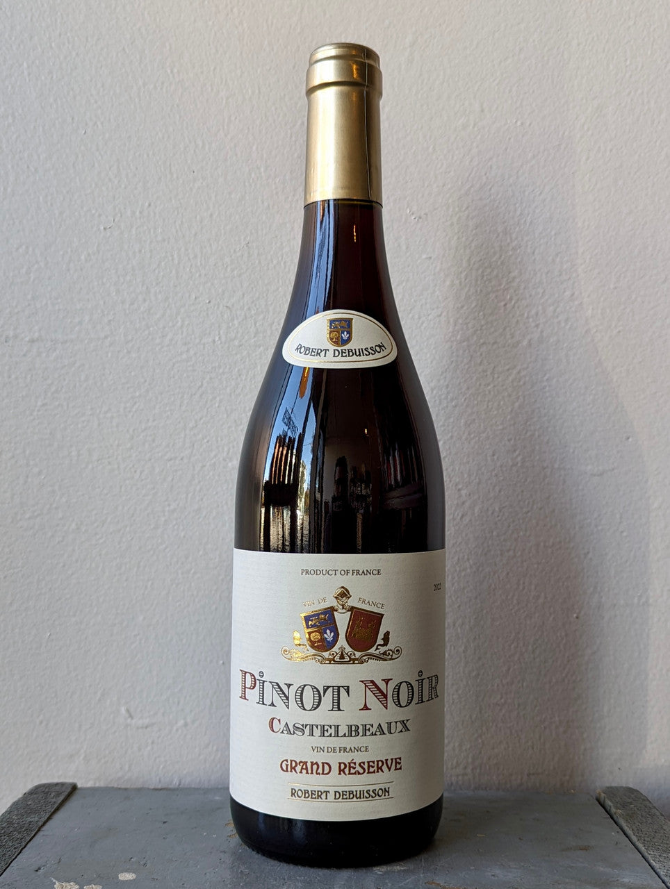 Robert Debuisson, Pinot Noir Castelbeaux Grand Reserve (2022)