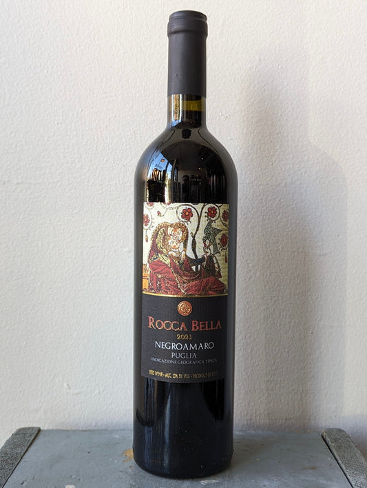 Rocca Bella, Puglia Negroamaro (2021)