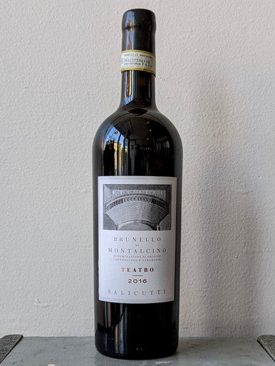 Salicutti, Brunello di Montalcino Teatro (2016)