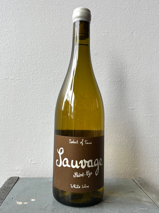 Domaine Saint Cyr, Sauvage Blanc (2021)